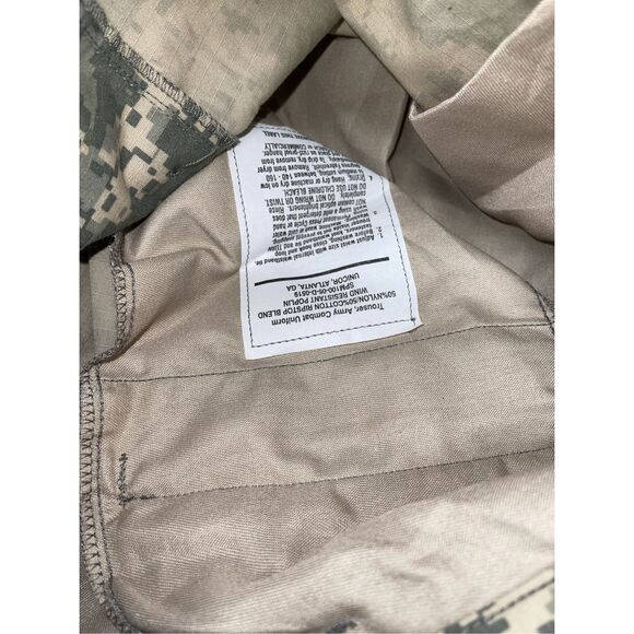 Digital CAMO Ripstop‎ Wind Resistant PANTS XXLARGE XLong Army Combat Trouser NWT - Picture 6 of 7